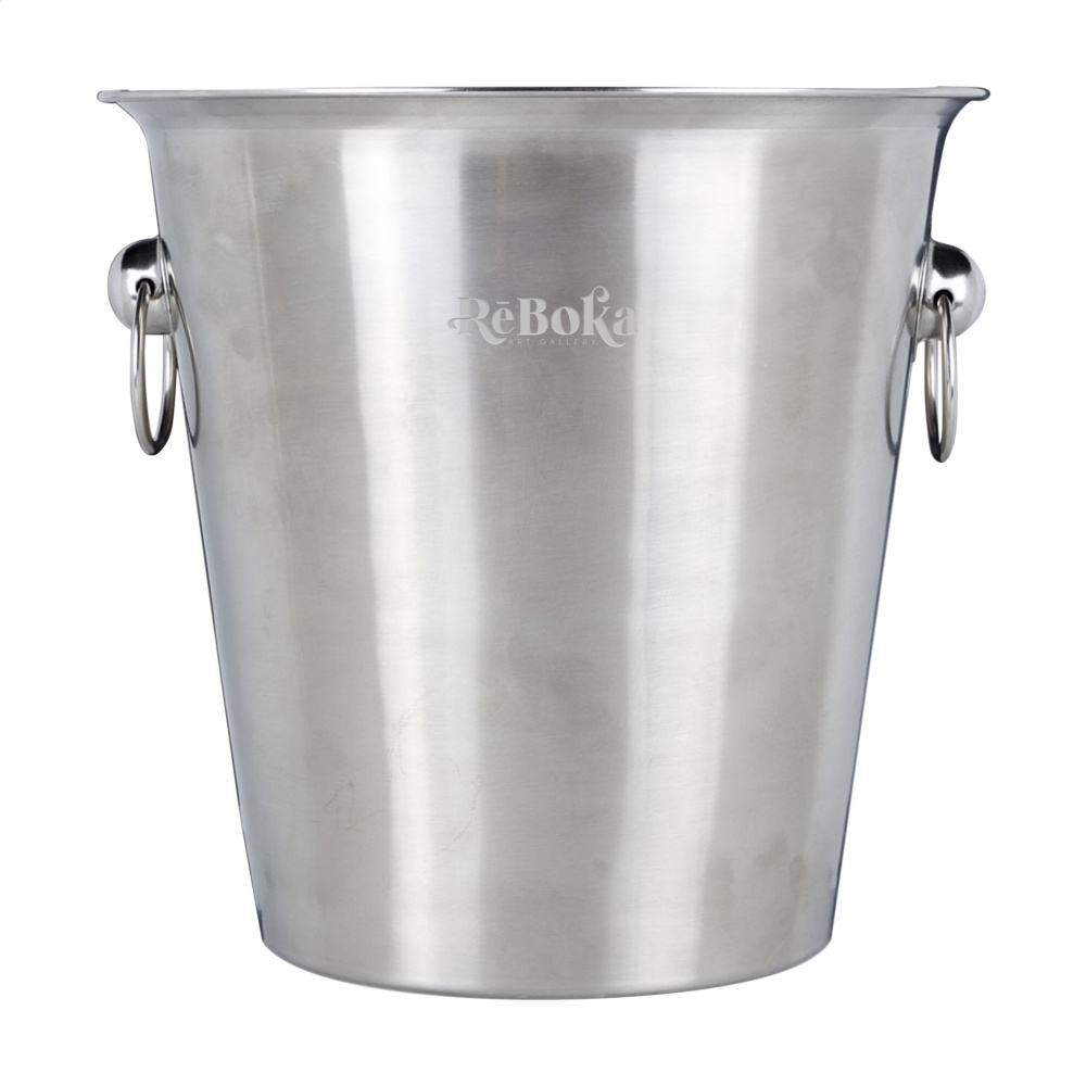 Logo trade corporate gifts image of: Trojes Champagne Bucket